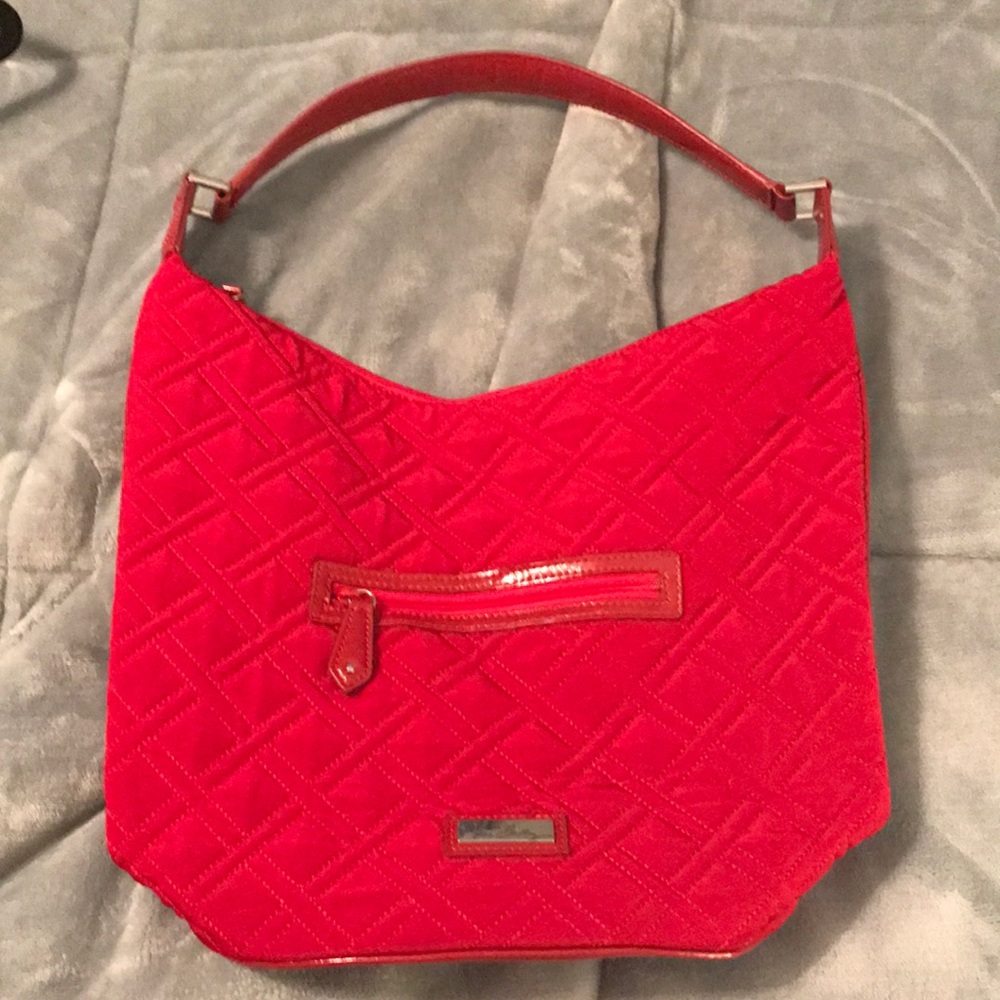 Vera Bradley Red Shoulder Bag